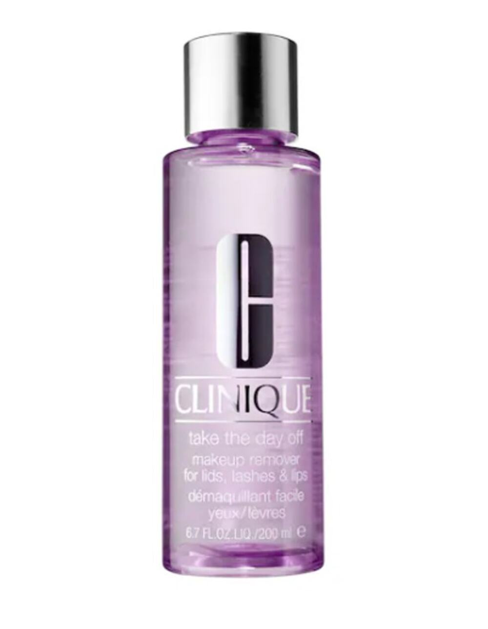 CLINIQUE  Take The Day Off Makeup Remover For Lids, Lashes & Lips